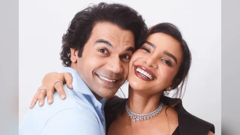 Rajkummar Rao and Patralekhaa Baby Name: नन्हे हाथ थामे राजकुमार राव-पत्रलेखा ने दिखाई बेबी की पहली झलक, खूबसूरत नाम भी किया रिवील
