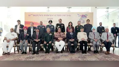 Defense: पूर्व सैनिकों का कल्याण सरकार की प्राथमिकता