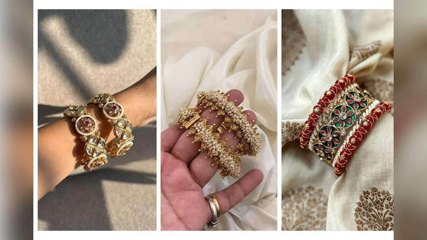 Rajwadi Bangles Design: राजघराने की रानियां पहनती थीं ऐसी शाही चूड़ियां – आप भी देखें बेस्ट डिजाइन