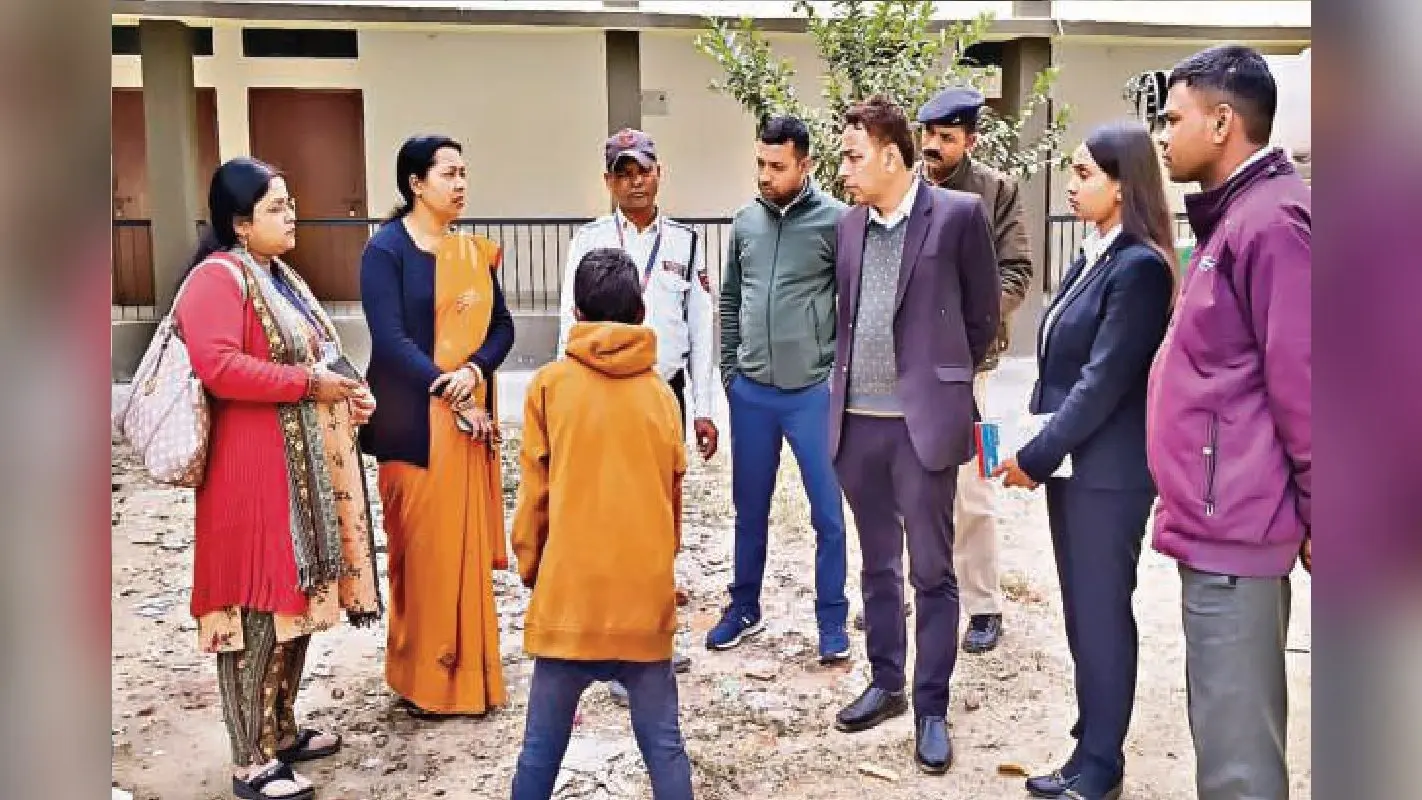 रांची में इंसानियत शर्मसार, 10 साल की बच्ची को रात के अंधेरे में छोड़ भाग गए मां-बाप