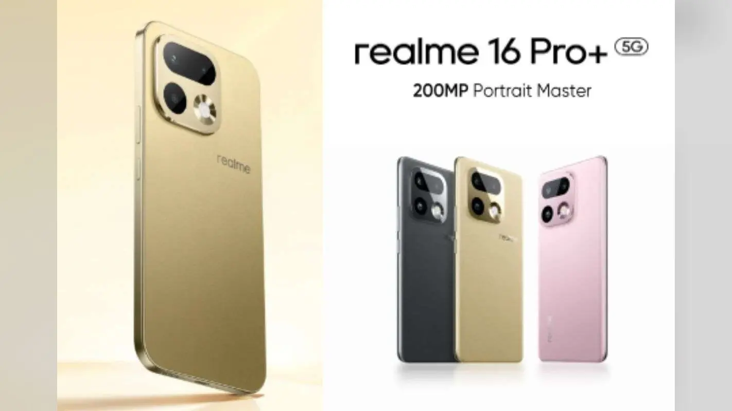 200MP कैमरा वाला Realme 16 Pro Series खरीदने का बढ़िया मौका, ऑफर्स जान तुरंत कर लेंगे ऑर्डर