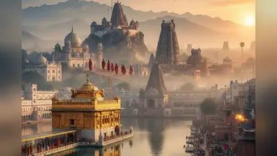 Winter Travel in India: इस ठंडी घूमने का है प्लान, तो बेस्ट हैं भारत की ये धार्मिक जगहें