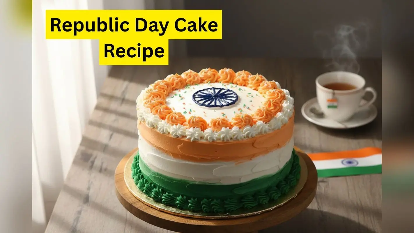 Tiranga Cake Recipe: गणतंत्र दिवस पर घर पर बनाएं स्पेशल तिरंगा केक, नोट कर लें यह आसान रेसिपी