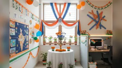 Republic Day Decoration Ideas: गणतंत्र दिवस के खास मौके पर तिरंगे के रंगों से सजाएं घर, स्कूल और ऑफिस, यहां देखें शानदार डेकोरेशन आइडियाज