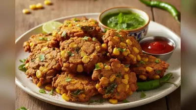 Restaurant Style Corn Pakoda: चाय के साथ क्रिस्पी और मसालेदार खाने का करे दिल, तो बनाएं रेस्टोरेंट स्टाइल कॉर्न पकौड़ा