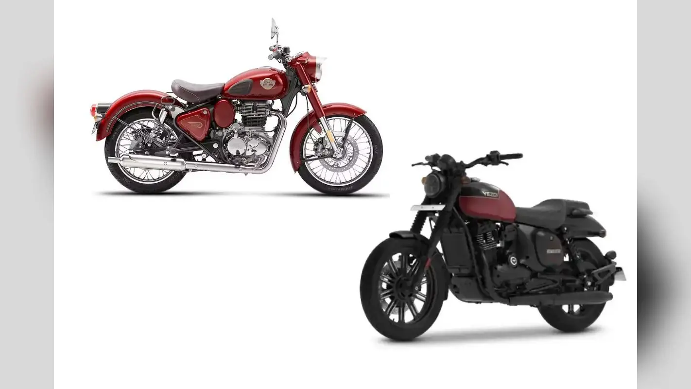 Royal Enfield Classic 350 vs Yezdi Roadster: 350cc बाइक सेगमेंट में कौन है ज्यादा पावरफुल? देखें फुल कंपैरिजन