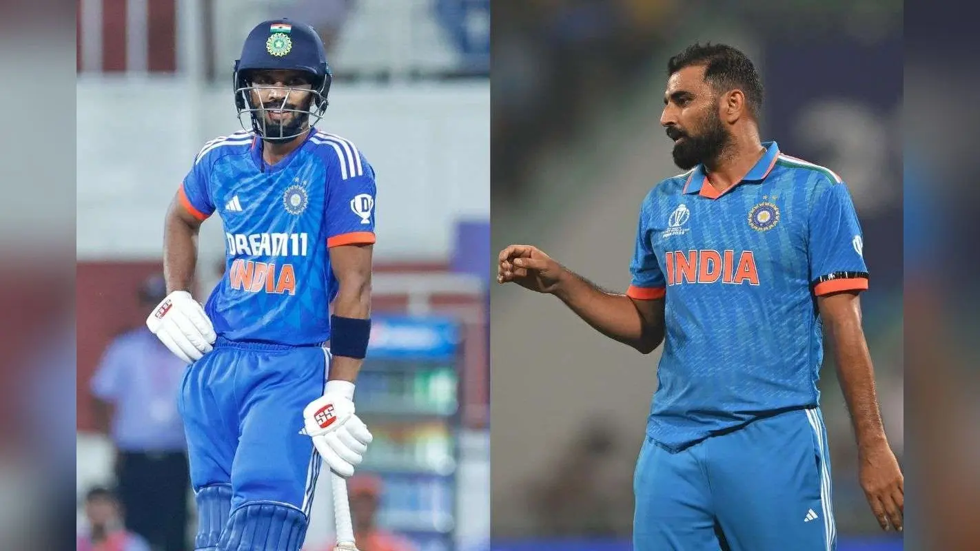BCCI ने Mohammed Shami से किया किनारा, गायकवाड़ को करना होगा इंतजार, ईशान किशन का क्या