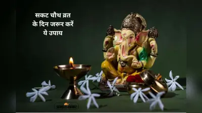 Sakat Chauth 2026 Upay: साल के पहले सकट चौथ पर करें ये उपाय, गणेश जी करेंगे हर संकट दूर