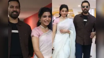 Samantha Ruth Prabhu: सामंथा की शादी के बाद पहली झलक, व्हाइट आउटफिट में दिखा स्टाइलिश अवतार
