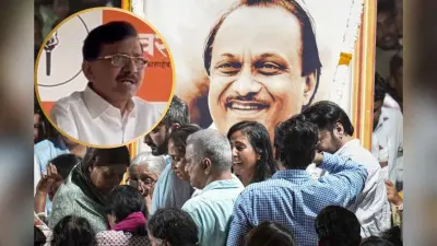 अहमदाबाद हादसे में अबतक क्या हुआ? अजीत पवार की मौत के बाद संजय राउत का सवाल