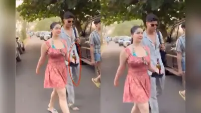 बियर बॉटल के साथ सड़क पर दिखी सारा तेंदुलकर, वीडियो हुआ वायरल, सोशल मीडिया पर शुरू हुई बहस