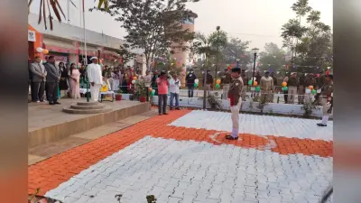 झारखंड के सरायकेला-खरसावां में गणतंत्र दिवस का आयोजन, सिविल कोर्ट और जेल में लगी अदालत