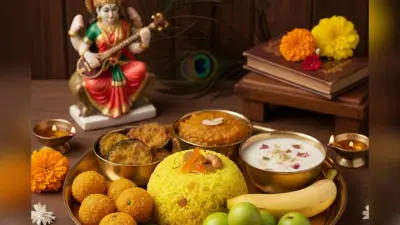 Saraswati Puja Bhog Ideas: बसंत पंचमी पर चढ़ाएं ये 5 पारंपरिक भोग, मां सरस्वती होंगी खुश