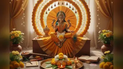 Saraswati Puja Decoration Ideas: घर पर पूजा को खास बनाने के लिए आसान और सुंदर सजावट के आइडियाज