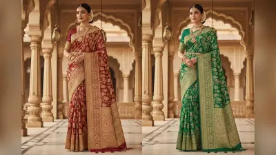 Saree Design For Wedding Function: शादी के हर फंक्शन में छा जाएंगी ये साड़ी डिजाइन, अभी करें अपनी लिस्ट में शामिल