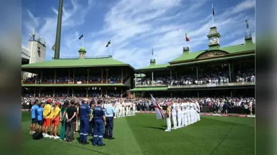 AUS vs ENG: बॉन्डी बीच हमले के नायकों का सम्मान, सिडनी टेस्ट से पहले दिया गार्ड ऑफ ऑनर, देखें Video