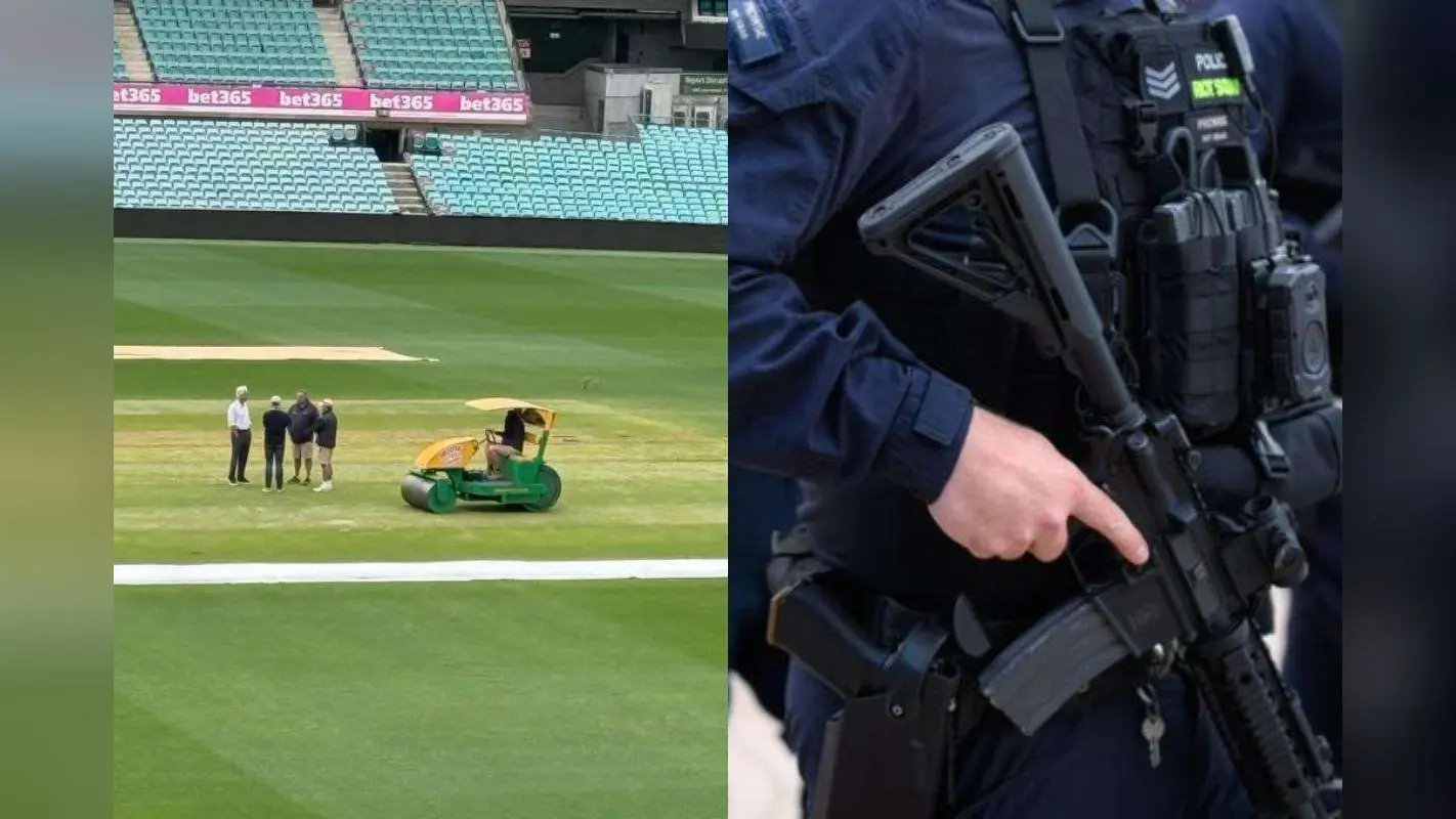 AUS vs ENG: सिडनी में एशेज टेस्ट से पहले कड़ी सुरक्षा, बॉडी बीच गोलीबारी का असर
