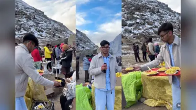 पहाड़ों पर मैगी बेचकर होती है कितनी कमाई? युवक ने गल्ला दिखाया तो नौकरी वालों के खड़े हो गए कान