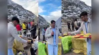 पहाड़ों पर मैगी बेचकर होती है कितनी कमाई? युवक ने गल्ला दिखाया तो नौकरी वालों के खड़े हो गए कान