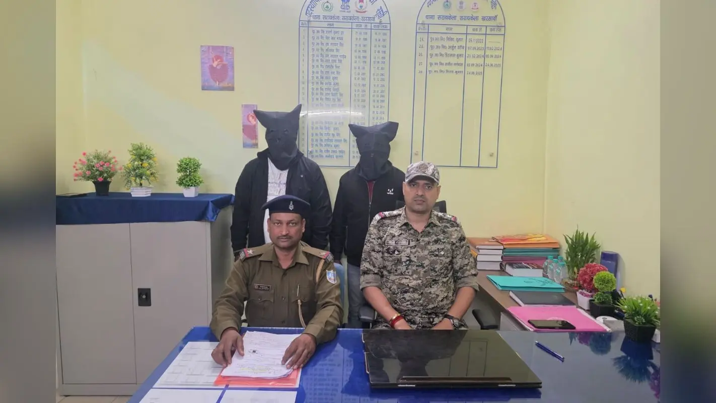 झारखंड नगर निकाय चुनाव से पहले सरायकेला पुलिस का ताबड़तोड़ एक्शन, 9 फरार आरोपियों को दबोचा