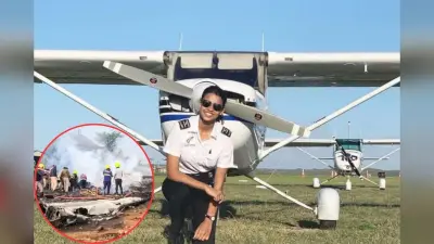 कौन थीं को-पायलट शांभवी पाठक? आखिरी उड़ान से पहले दादी को भेजा मैसेज