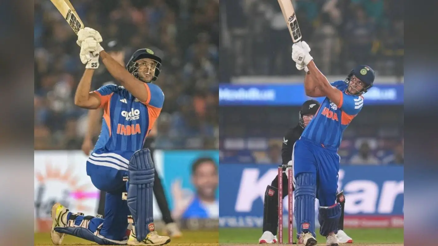 IND vs NZ: विशाखापत्तनम में आया शिवम दुबे का तूफान, जड़ी फिफ्टी, युवराज के रिकॉर्ड के करीब पहुंचे