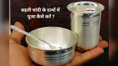 Silver Price के बढ़ने के बाद जानें चांदी के बदले कौन-सी धातु है शुद्ध