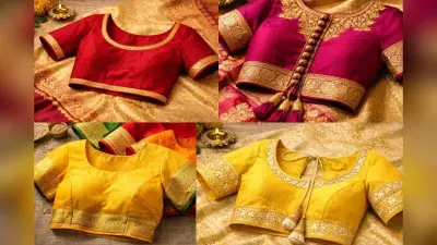 Simple Blouse Design For Makar Sankranti: त्योहार की शान बढ़ाएं इन खास मकर संक्रांति डिजाइनर ब्लाउज के साथ, जो देखेगा करेगा तारीफ