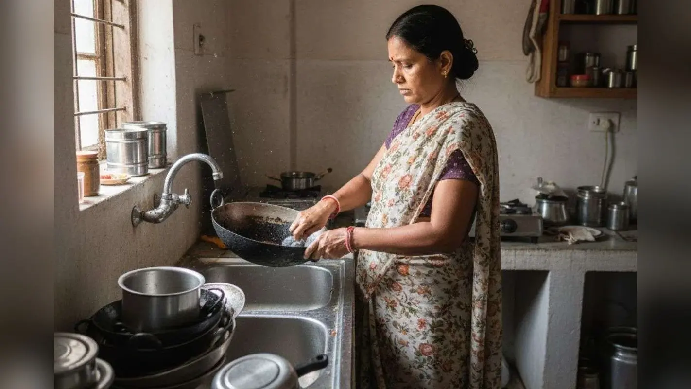Kitchen Tips: बर्तन जल जाए तो नो टेंशन, इस ट्रिक से मिनटों में गायब होंगे जिद्दी दाग