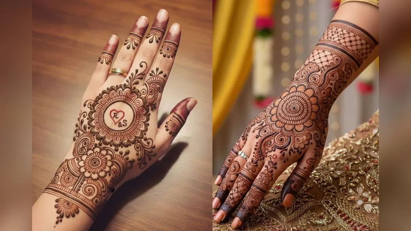 Simple Mehndi Design For Bride Sister: जीजा जी के स्वागत से लेकर बचपन की यादों तक, यहां देखे दुल्हन के बहन के लिए बेस्ट मेहंदी डिजाइन