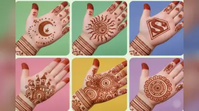 Simple Mehndi Design for Kids: बच्चों के हाथों के लिए सिंपल और क्यूट मेहंदी डिजाइन आइडियाज