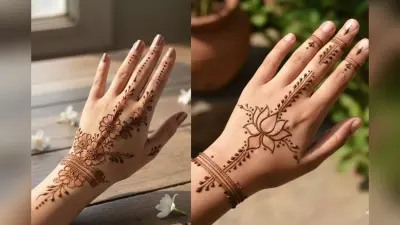 Simple Mehndi Designs: हाथों की शोभा बढ़ाने के लिए बेस्ट हैं ये मेहंदी डिजाइन्स, यहां देखें तस्वीरें