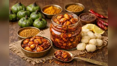 How to Make Singhara Pickle at Home: आधा भारत नहीं जानता कैसे बनता है सिंघाड़े का आचार, स्वाद ऐसा की उंगलियां चाट जाएंगे लोग