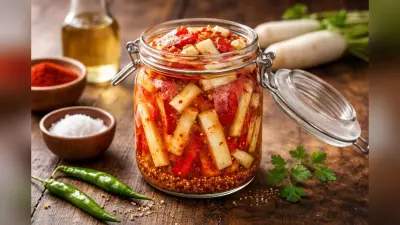 Vinegar Radish Pickle Recipe: घर पर मिनटों में बनाएं चटपटी सिरके वाली मूली, खट्टा-मीठा स्वाद जो हर खाने को बना दे खास