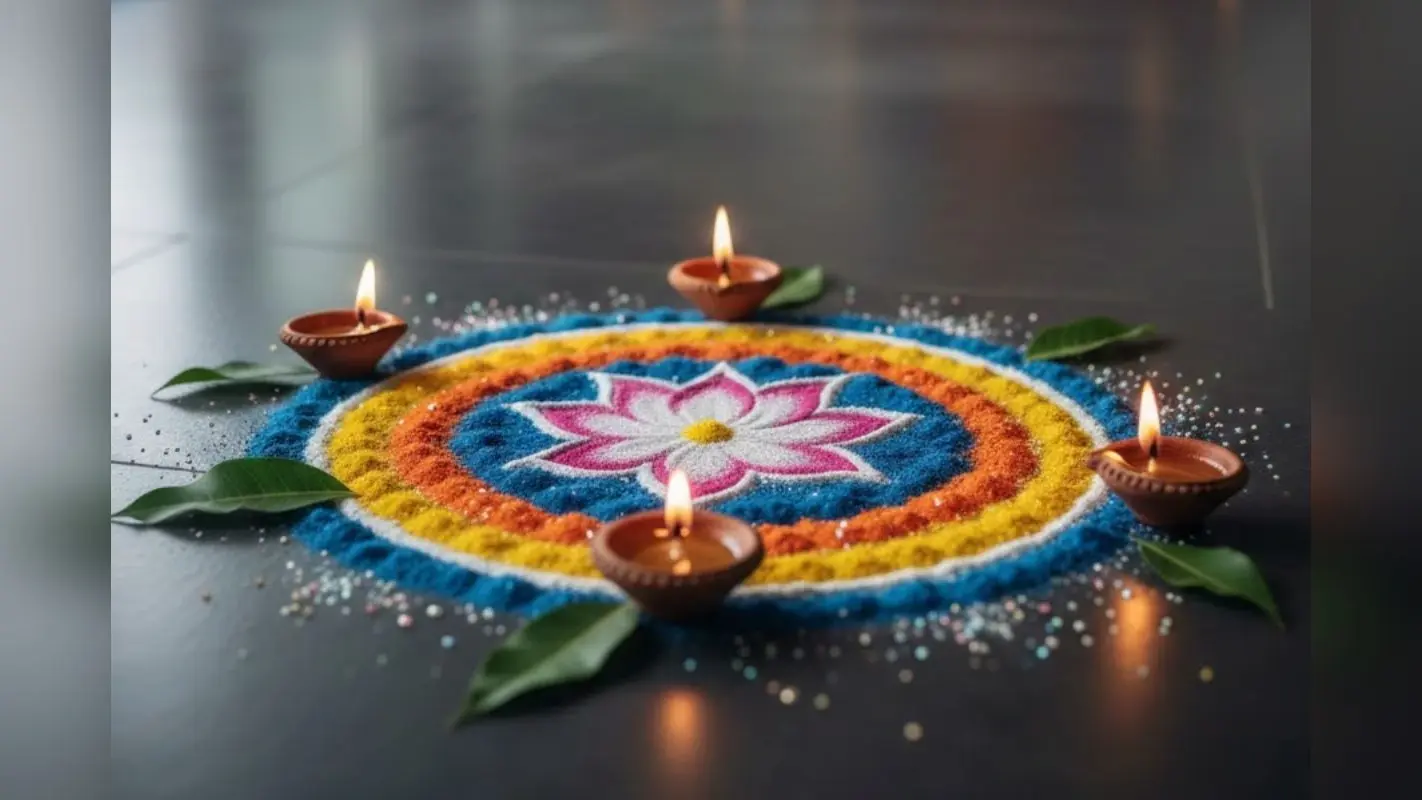 Small Rangoli Designs: कम जगह में बनने के लिए परफेक्ट हैं ये आकर्षक और आसान रंगोली डिजाइन, आप भी कर सकते हैं ट्राई