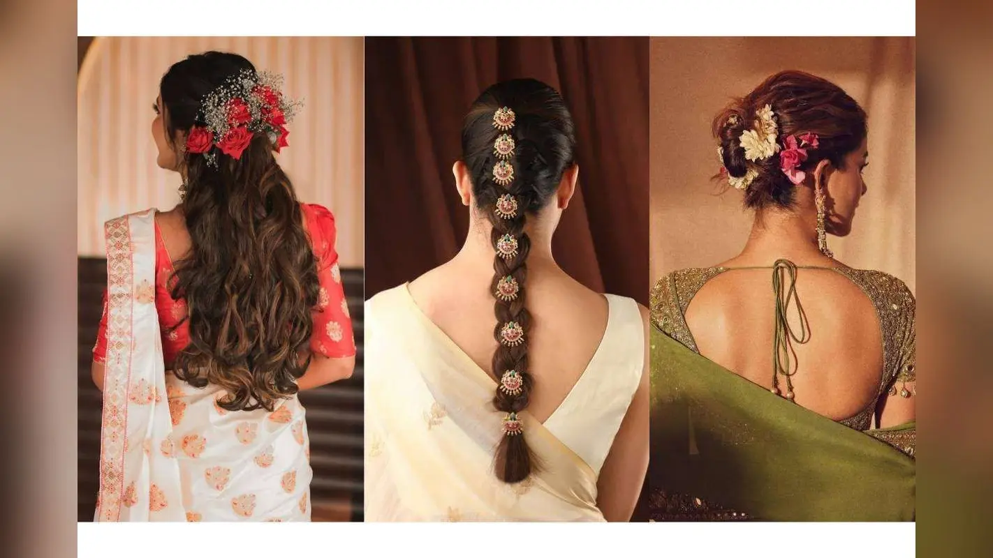 South Indian Hairstyle for Pongal Festival: पोंगल पर्व के लिए ट्राई करें ये ट्रेडिशनल साउथ इंडियन हेयरस्टाइल