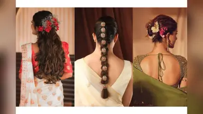 South Indian Hairstyle for Pongal Festival: पोंगल पर्व के लिए ट्राई करें ये ट्रेडिशनल साउथ इंडियन हेयरस्टाइल