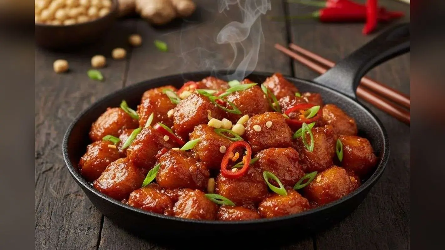 Soya Chunks Chilli Recipe: जब मन करे खाने का कुछ मसालेदार, ट्राय करें सोया चंक्स चिली देसी अंदाज में