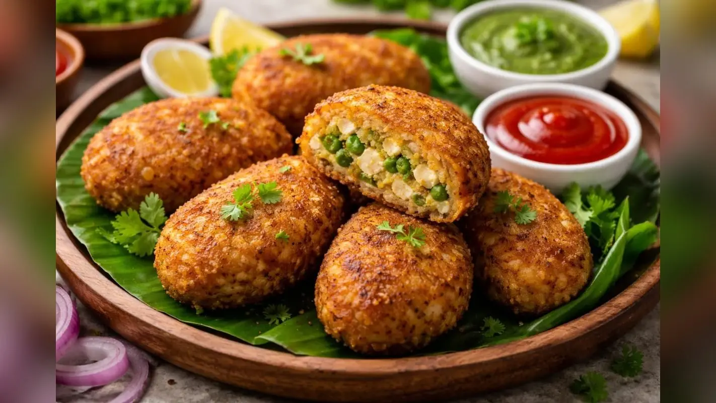 Stuffed Poha Cutlet: बच्चों को बाहर का खाना भूलने पर मजबूर कर देगा यह स्नैक, टिफिन और शाम के नाश्ते के लिए परफेक्ट रेसिपी