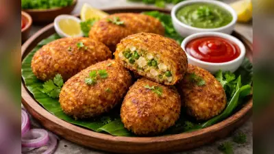 Stuffed Poha Cutlet: बच्चों को बाहर का खाना भूलने पर मजबूर कर देगा यह स्नैक, टिफिन और शाम के नाश्ते के लिए परफेक्ट रेसिपी