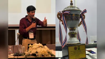बिहार के यंग साइंटिस्ट श्रेयस ने थाईलैंड में लहराया तिरंगा, इनके नाम से स्पेस में घूम रहे Asteroids