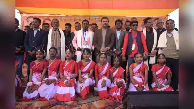 धनबाद में विनोद बिहारी महतो को याद कर सुदेश महतो बोले–’उनकी जिंदगी से नई पीढ़ी को सीखने की जरूरत’