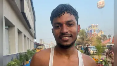 गंगासागर मेले में हादसा टला, नौसेना की त्वरित कार्रवाई से बची युवक की जान