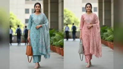 Suit Design: शादी-त्योहार पर दिखना है सबसे अलग, ट्राई करें ये सूट डिजाइन आइडियाज