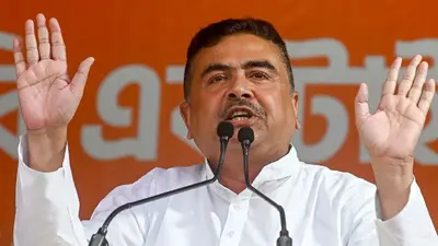आनंदपुर अग्निकांड स्थल पर लगा धारा 163, जुलूस निकालने से रोकने पर शुभेंदु अधिकारी पहुंचे अदालत