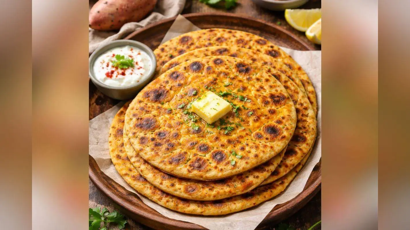 Sweet Potato Paratha: सर्दियों में बच्चों के टिफिन में देना है कुछ खास, तो बनाएं शकरकंद पराठा