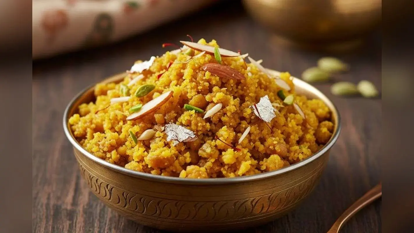Chana Dal Halwa Recipe: मीठा खाने का कर रहा है दिल, तो बना लें चना दाल का स्वादिष्ट हलवा