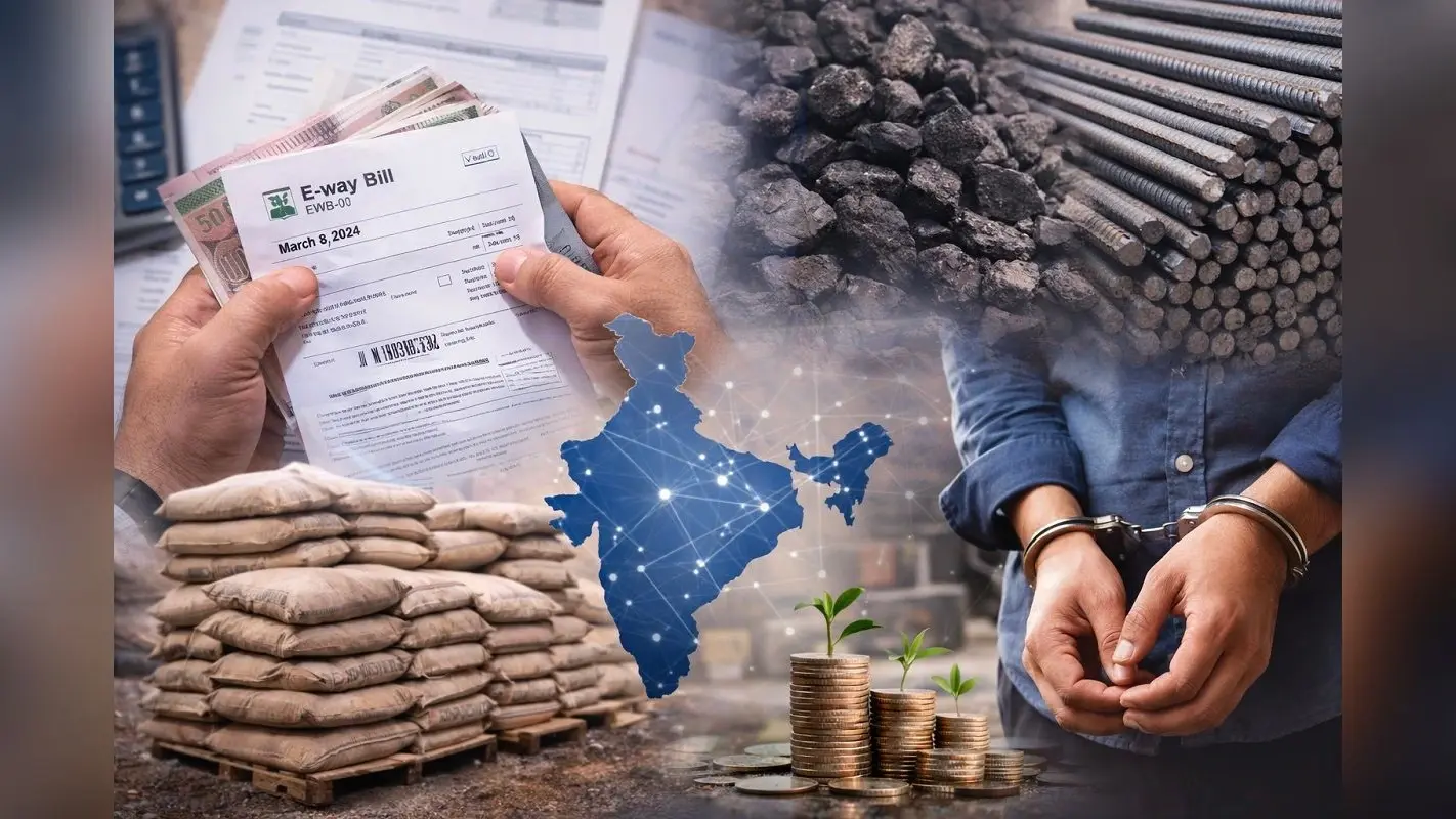 झारखंड के टैक्स डिपार्टमेंट का बड़ा खुलासा, शेल कंपनियों के परमिट पर बिका 330 करोड़ का कोयला, लोहा और सीमेंट