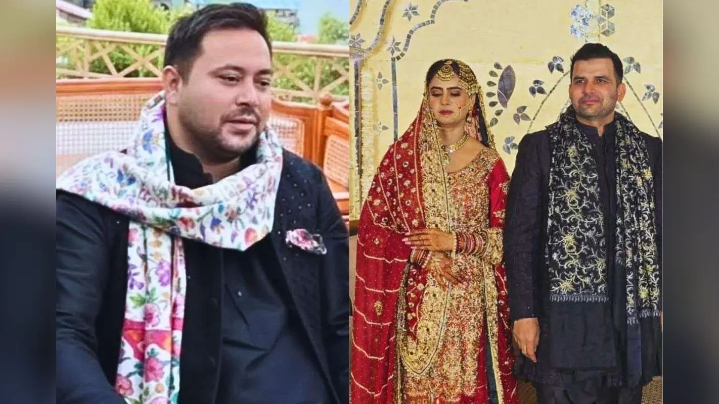 Tejashwi Yadav: ब्रेक के बाद तेजस्वी यादव एक्टिव, उत्तराखंड में दोस्त की शादी में पहुंचे, साथ में दिखे संजय, रमीज और ओसामा