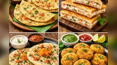 Tiffin Recipe Ideas: टिफिन के लिए ट्राई करें ये आसान रेसिपी आइडियाज, बच्चों से लेकर बड़ों तक सबको आएंगी पसंद